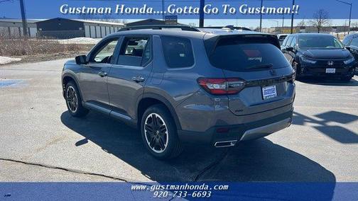 Modern Steel Metallic 2026 Honda Pilot Touring S