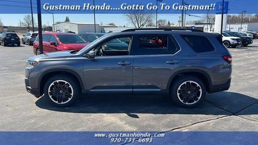 Modern Steel Metallic 2026 Honda Pilot Touring S