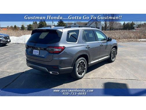 Modern Steel Metallic 2026 Honda Pilot Touring S