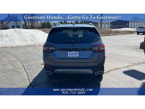 Modern Steel Metallic 2026 Honda Pilot Touring S