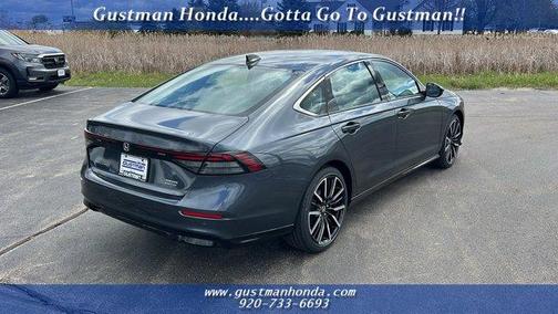 Meteorite Gray 2026 Honda Accord Hybrid Touring