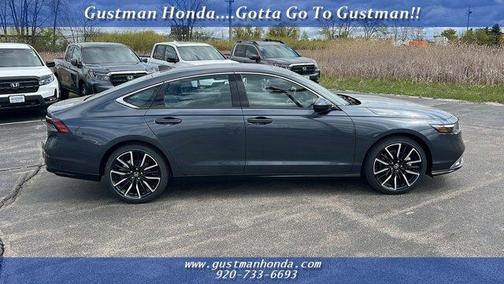 Meteorite Gray 2026 Honda Accord Hybrid Touring