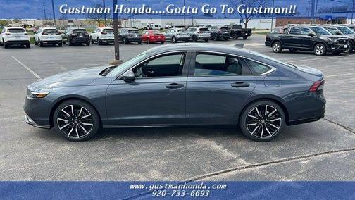 Meteorite Gray 2026 Honda Accord Hybrid Touring