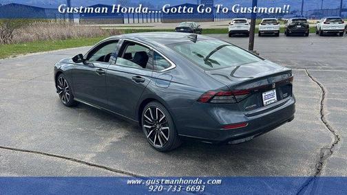 Meteorite Gray 2026 Honda Accord Hybrid Touring