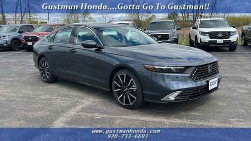 Meteorite Gray 2026 Honda Accord Hybrid Touring