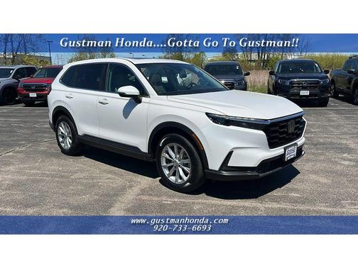 White 2024 Honda CR-V EX