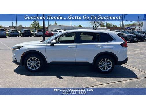 White 2024 Honda CR-V EX