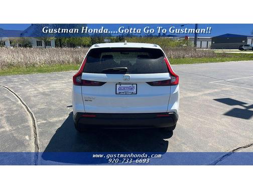 White 2024 Honda CR-V EX
