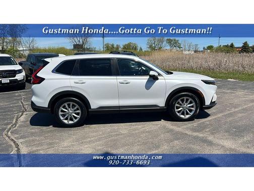 White 2024 Honda CR-V EX