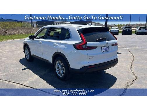 White 2024 Honda CR-V EX