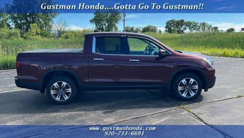 Deep Scarlet Pearl 2019 Honda Ridgeline RTL-E