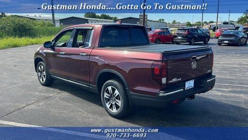 Deep Scarlet Pearl 2019 Honda Ridgeline RTL-E