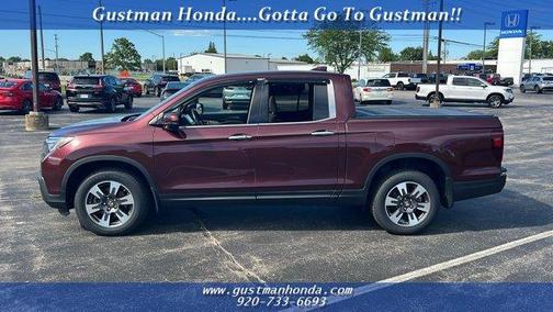 Deep Scarlet Pearl 2019 Honda Ridgeline RTL-E