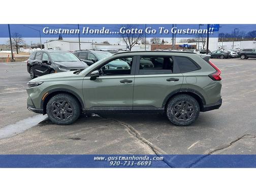 Ash Green 2026 Honda CR-V Hybrid TrailSport