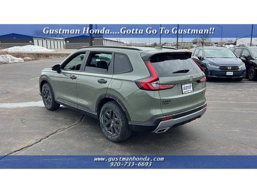 Ash Green 2026 Honda CR-V Hybrid TrailSport