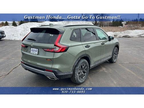 Ash Green 2026 Honda CR-V Hybrid TrailSport