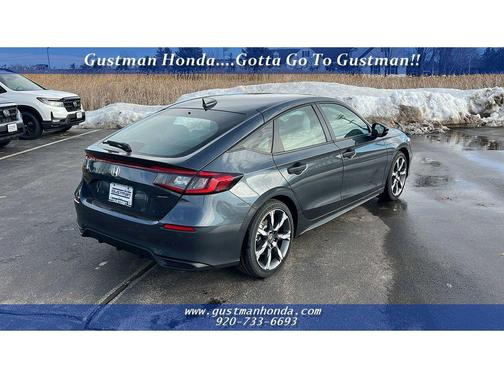 2026 Honda Civic Hybrid Sport Touring