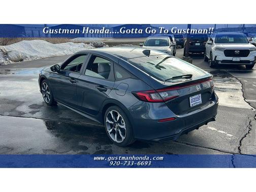 2026 Honda Civic Hybrid Sport Touring