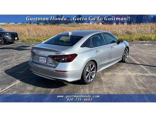 2026 Honda Civic Hybrid Sport Touring