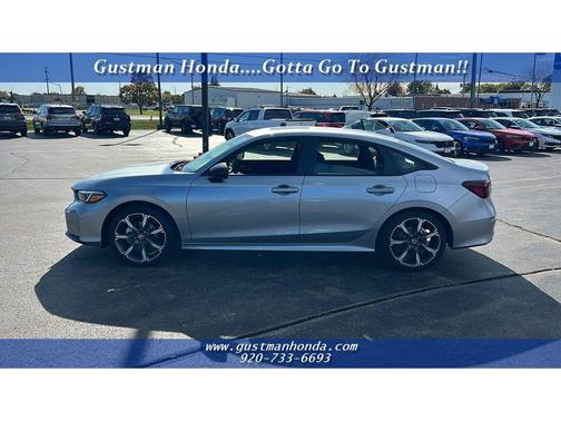 2026 Honda Civic Hybrid Sport Touring