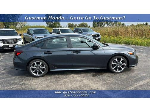 2026 Honda Civic Hybrid Sport Touring