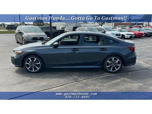 2026 Honda Civic Hybrid Sport Touring