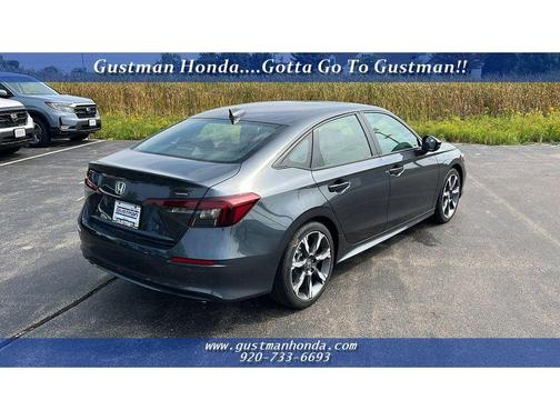 2026 Honda Civic Hybrid Sport Touring