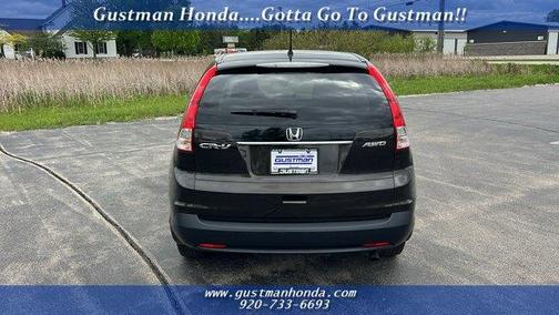 Brown 2013 Honda CR-V EX
