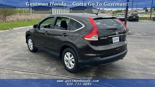 Brown 2013 Honda CR-V EX