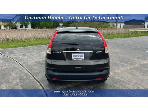 Brown 2013 Honda CR-V EX
