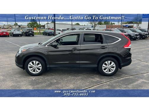 Brown 2013 Honda CR-V EX