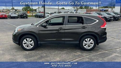Brown 2013 Honda CR-V EX