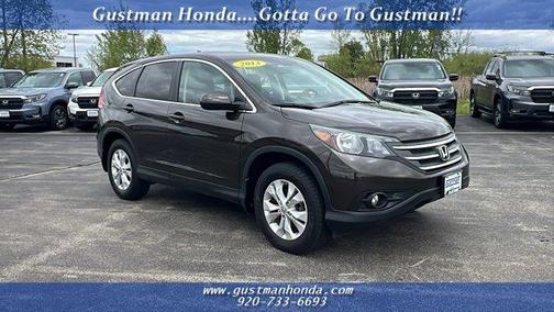 Brown 2013 Honda CR-V EX