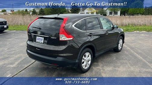 Brown 2013 Honda CR-V EX