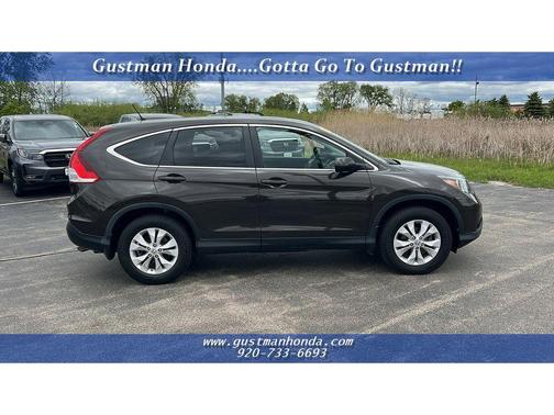 Brown 2013 Honda CR-V EX
