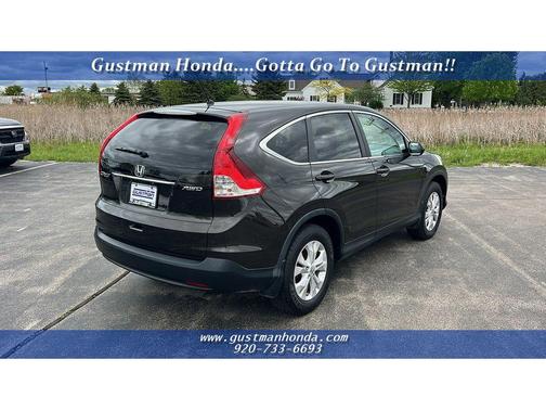 Brown 2013 Honda CR-V EX
