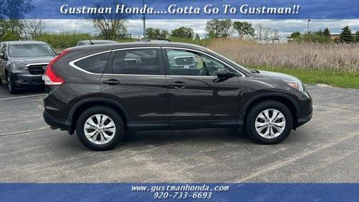 Brown 2013 Honda CR-V EX