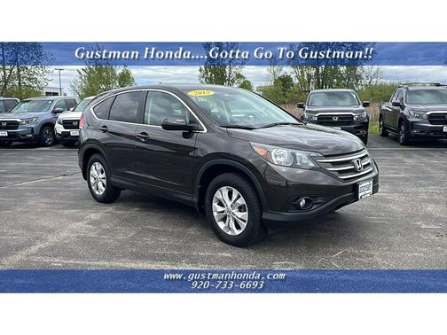 Brown 2013 Honda CR-V EX
