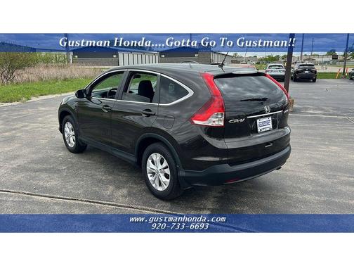Brown 2013 Honda CR-V EX