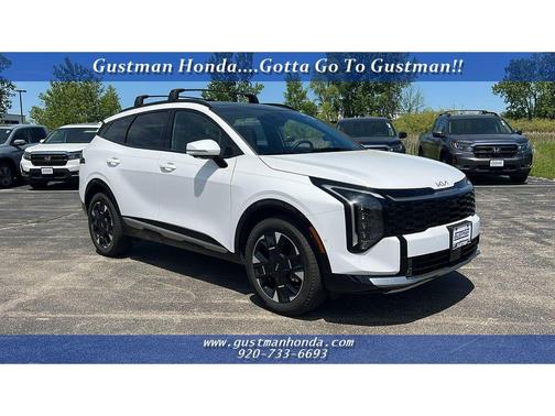 Glacial White Pearl 2026 Kia Sportage SX-Prestige