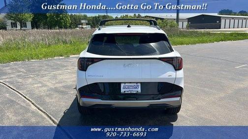 Glacial White Pearl 2026 Kia Sportage SX-Prestige