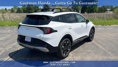 Glacial White Pearl 2026 Kia Sportage SX-Prestige