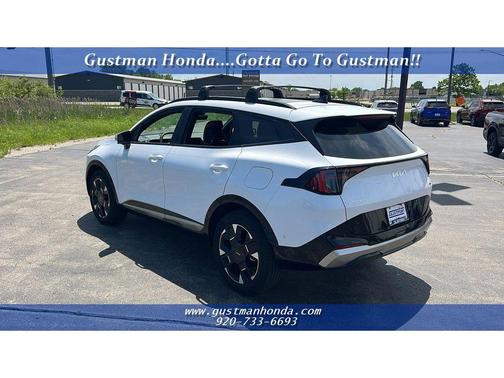 Glacial White Pearl 2026 Kia Sportage SX-Prestige