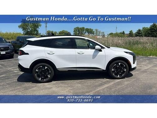 Glacial White Pearl 2026 Kia Sportage SX-Prestige