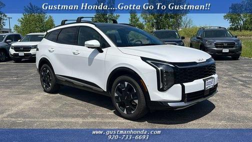 Glacial White Pearl 2026 Kia Sportage SX-Prestige