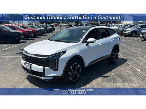 Glacial White Pearl 2026 Kia Sportage SX-Prestige