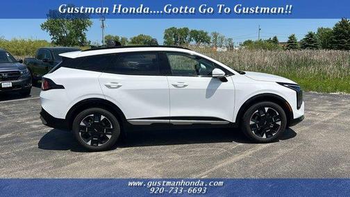 Glacial White Pearl 2026 Kia Sportage SX-Prestige