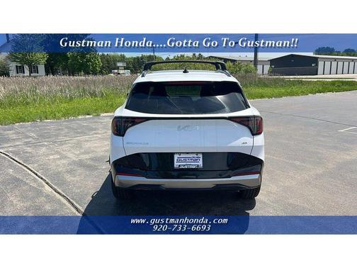 Glacial White Pearl 2026 Kia Sportage SX-Prestige