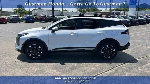 Glacial White Pearl 2026 Kia Sportage SX-Prestige