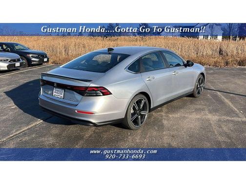 2025 Honda Accord Hybrid Sport